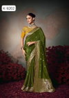 Kamini Silk By Kira Chiniya Silk Sarees Best Wholesale Shop In Surat
